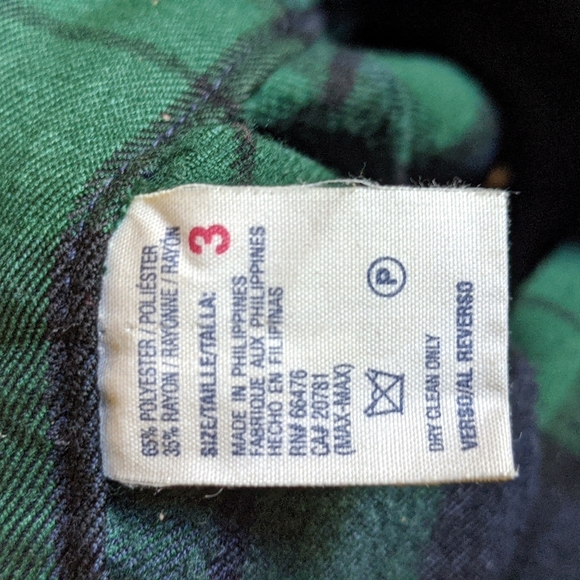 Plaid Pleated Skirt - Picture 6 of 6